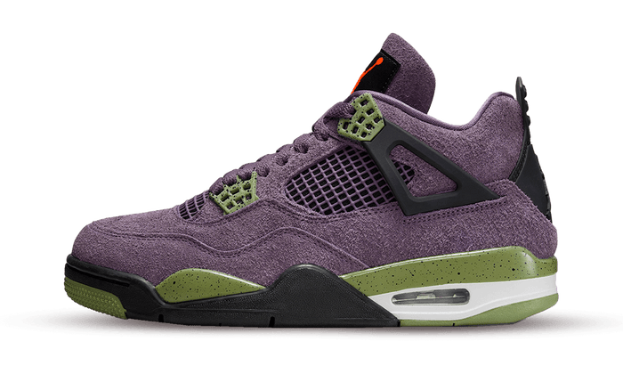 Nike Air Jordan 4 Retro Canyon Lila