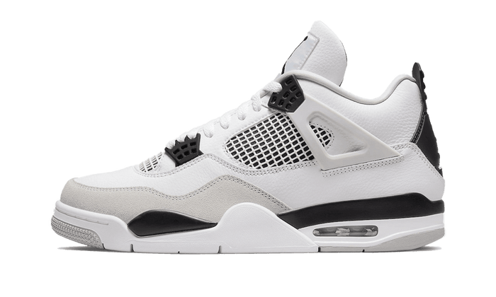 Nike Air Jordan 4 Retro Militärschwarz
