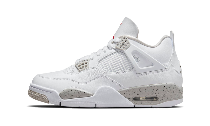Nike Air Jordan 4 Retro Weiß Oreo 2021