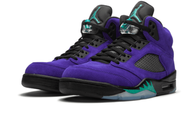 Air Jordan 5 Retro Alternate Traube