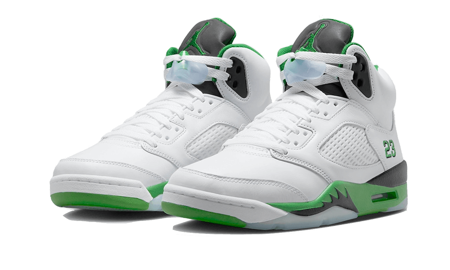 Air Jordan 5 Retro Glücksgrün