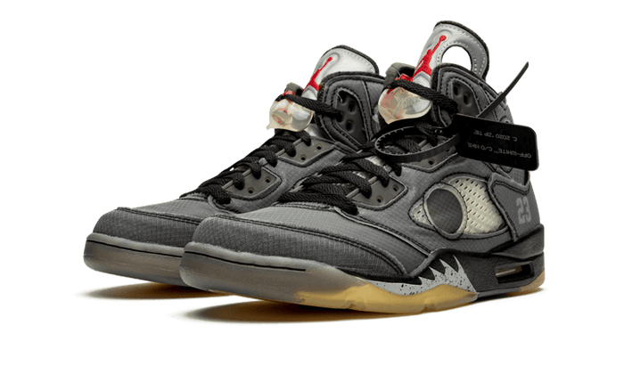 Air Jordan 5 Retro Off-White Black