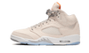 Air Jordan 5 Retro SE Craft Helles Erzholzbraun