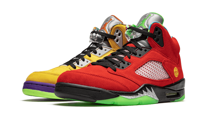 Air Jordan 5 Retro Was zum