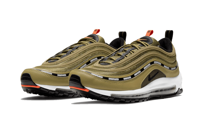 Nike Air Max 97 UNDFTD Schwarz Militia Grün