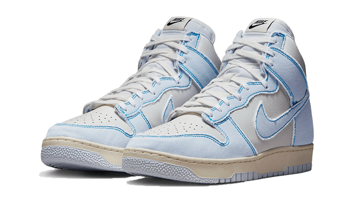 Dunk High 1985 Blauer Denim