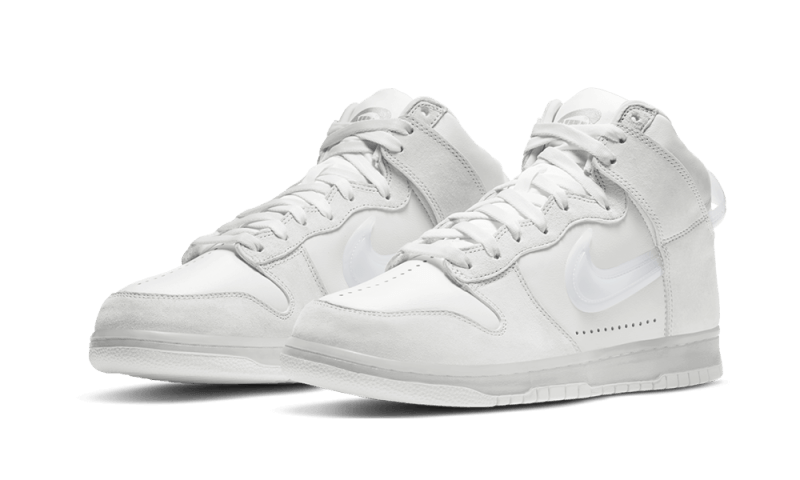 Nike Dunk High Slam Jam Weiß Reines Platin