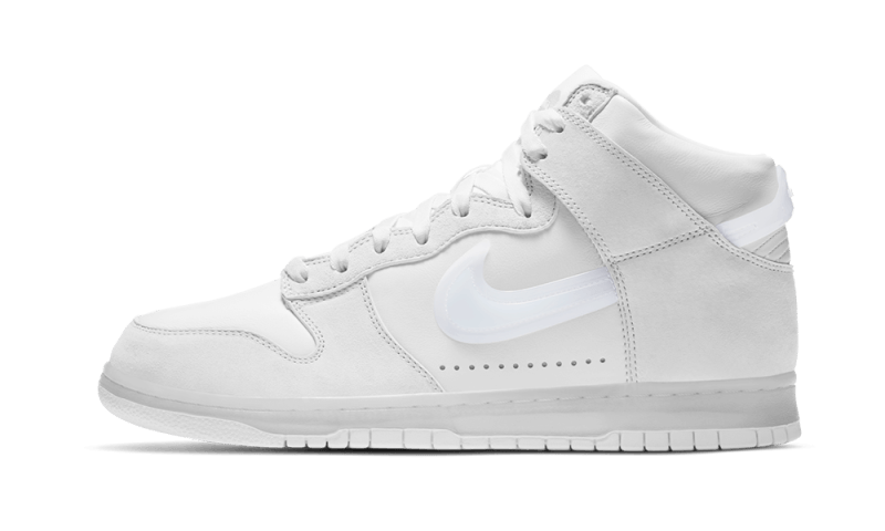 Nike Dunk High Slam Jam Weiß Reines Platin