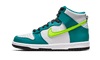 Nike Dunk High Volt Bright Spruce
