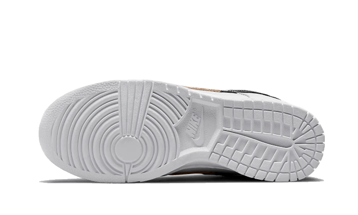 Nike Dunk Low Animal Print Weiß