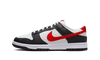 Nike Dunk Low Schwarz Weiß Rot