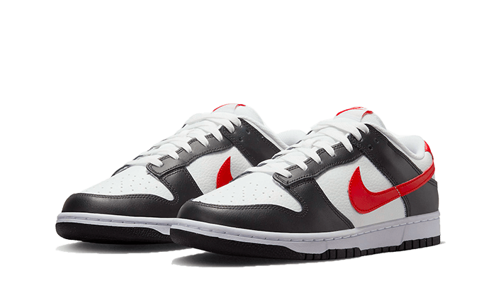 Nike Dunk Low Schwarz Weiß Rot