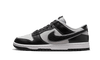 Nike Dunk Low Chenille Swoosh Grau Schwarz