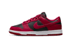 Nike Dunk Low Next Nature Dunkle Rote Bete