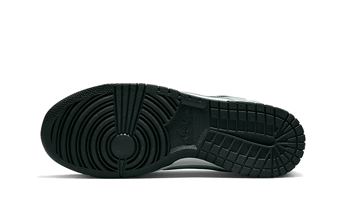 Nike Dunk Low Schablone Swoosh