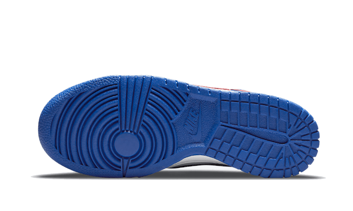 Nike Dunk Low Weiß Royal Rot