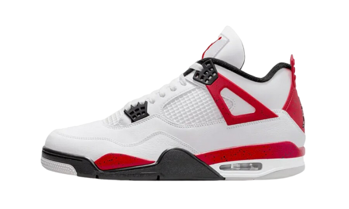 Nike Air Jordan 4 Retro Roter Zement