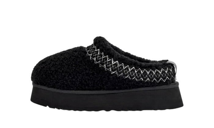 UGG Tazz Braid Schwarz