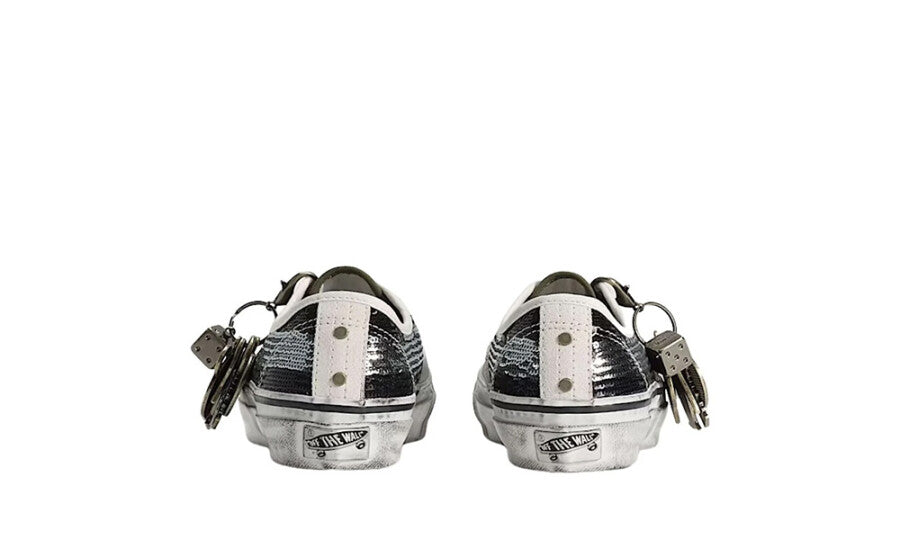 Vans Premium Authentic La Habana Black White detail 4