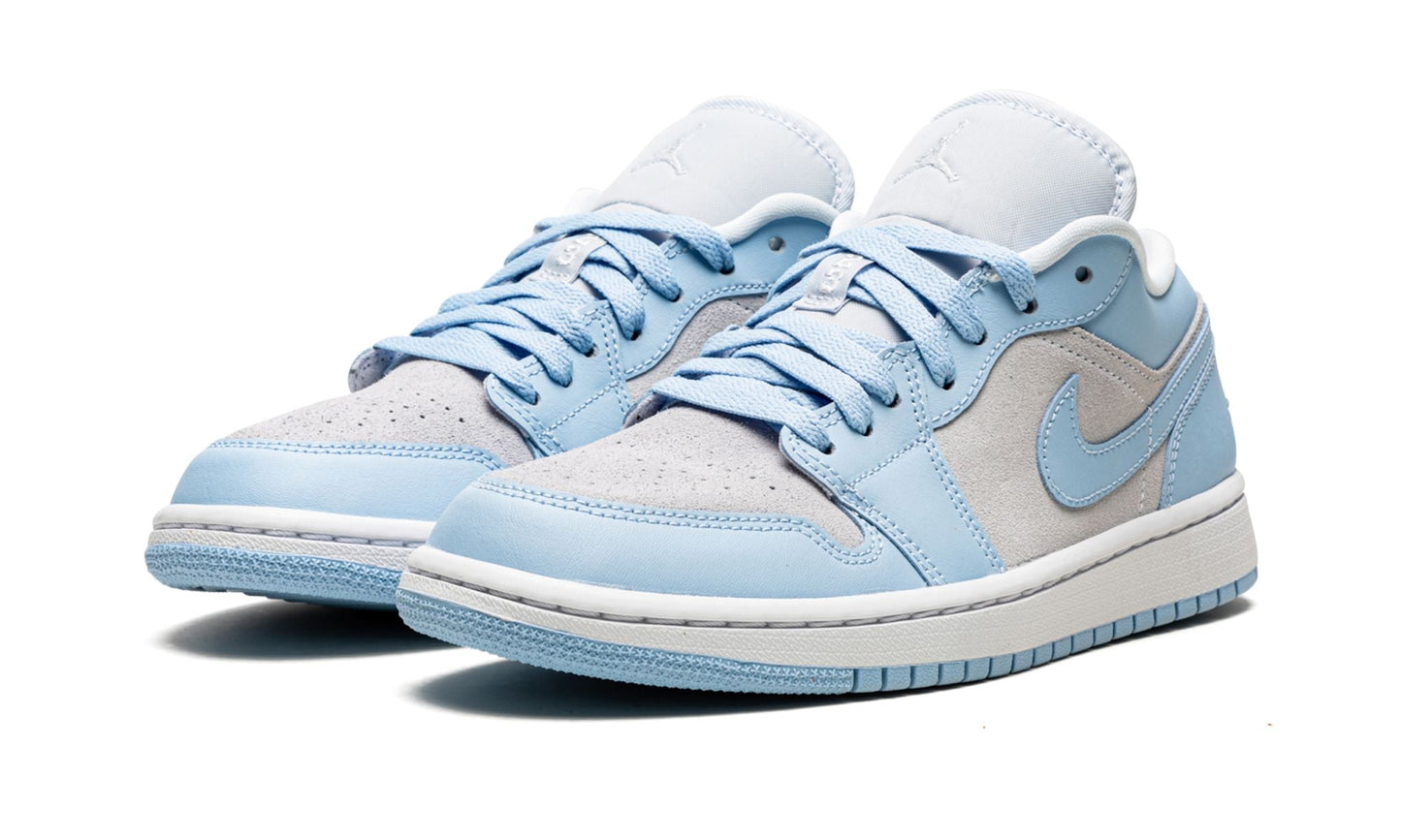 Air Jordan 1 Low Football Gray Aluminum