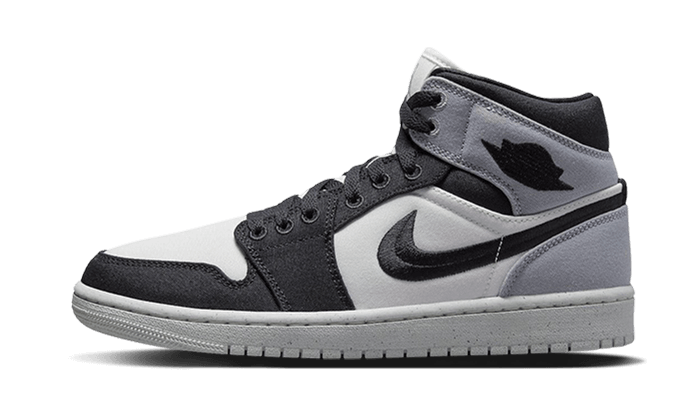Air Jordan 1 Mid SE Helles Stahlgrau