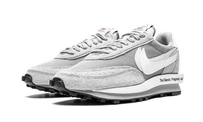 Nike LD Waffle Sacai Fragment Wolf Grau