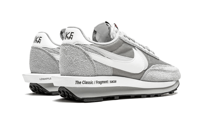 Nike LD Waffle Sacai Fragment Wolf Grau