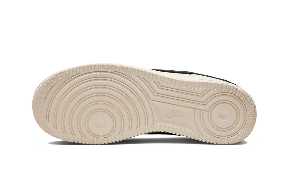 Nike Air Force 1 '07 gesteppter Swoosh Phantomschwarz