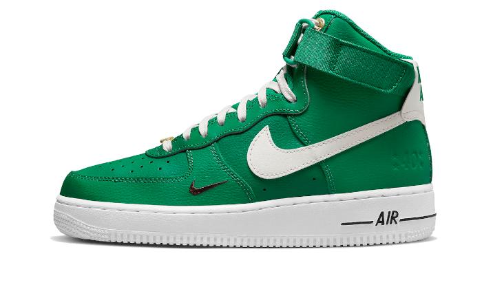 Nike Air Force 1 High 40th Anniversary Weiß Grün