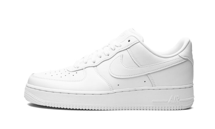 Nike Air Force 1 Low '07 Frisches Weiß