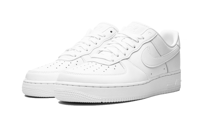 Nike Air Force 1 Low '07 Frisches Weiß