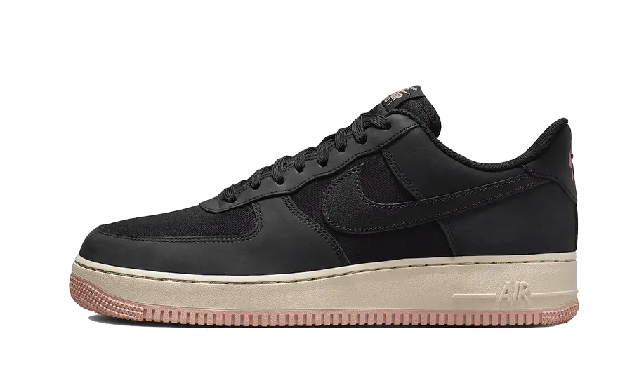 Nike Air Force 1 Low '07 LX Schwarz Rot Stardust