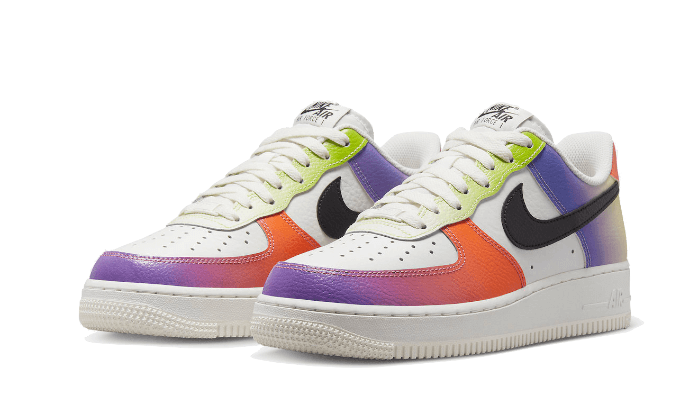 Nike Air Force 1 Low '07 Mehrfarbiger Farbverlauf