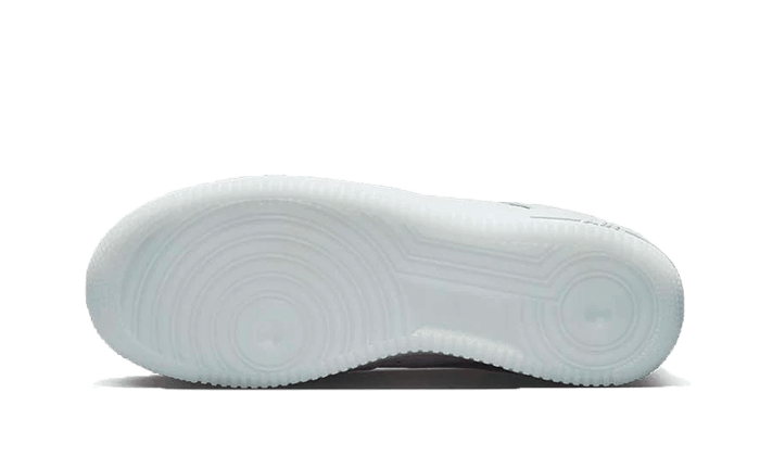 Nike Air Force 1 Low '07 Retro Farbe des Monats Jewel Swoosh Triple White