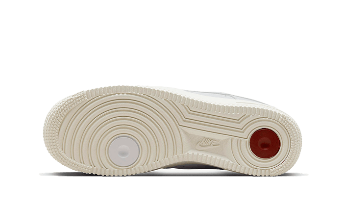 Nike Air Force 1 '07 Premium Weiß Geschichte der Logos