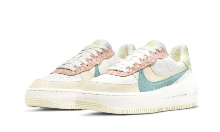 Nike Air Force 1 Low PLT.AF.ORM Pastell Leopard