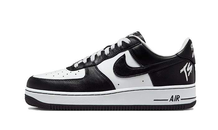 Nike Air Force 1 Low QS Terror Squad Schwarz Weiß