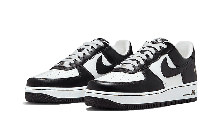 Nike Air Force 1 Low QS Terror Squad Schwarz Weiß