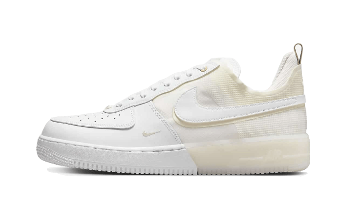 Nike Air Force 1 Low React Kokosmilch