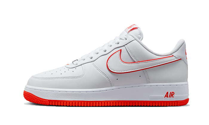 Nike Air Force 1 Low Weiß Orange