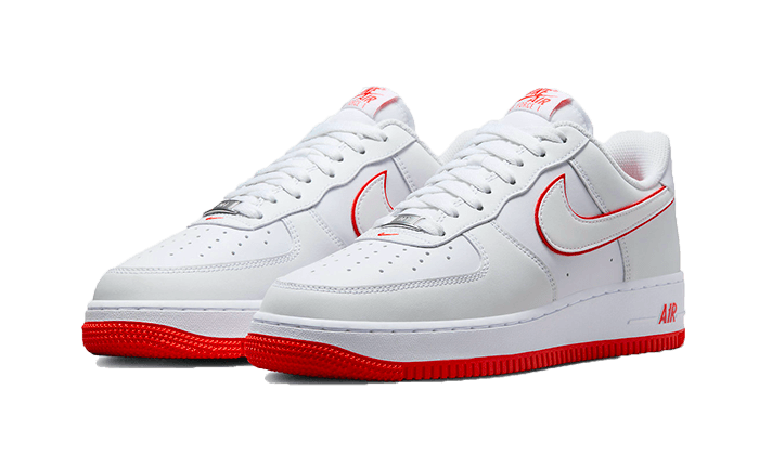 Nike Air Force 1 Low Weiß Orange