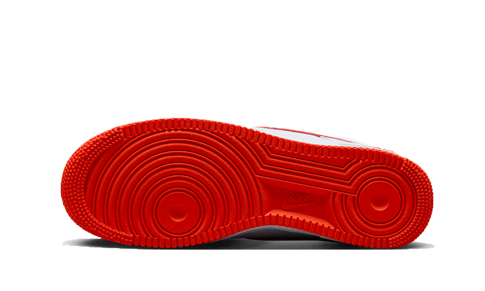 Nike Air Force 1 Low Weiß Orange