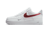 Nike Air Force 1 Low Picante Rot Wolf Grau