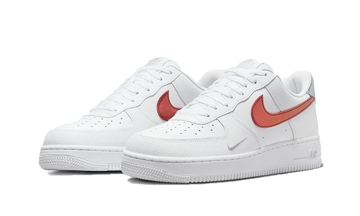 Nike Air Force 1 Low Picante Rot Wolf Grau