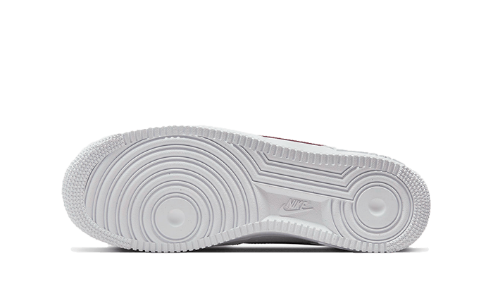 Nike Air Force 1 Low Picante Rot Wolf Grau