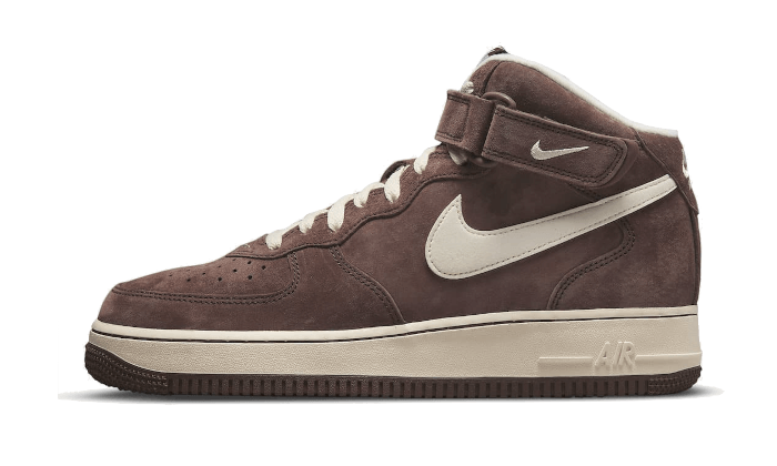 Nike Air Force 1 Mid Schokolade