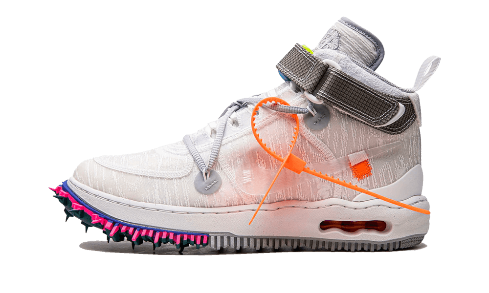 Nike Air Force 1 Mid Off-White Weiß
