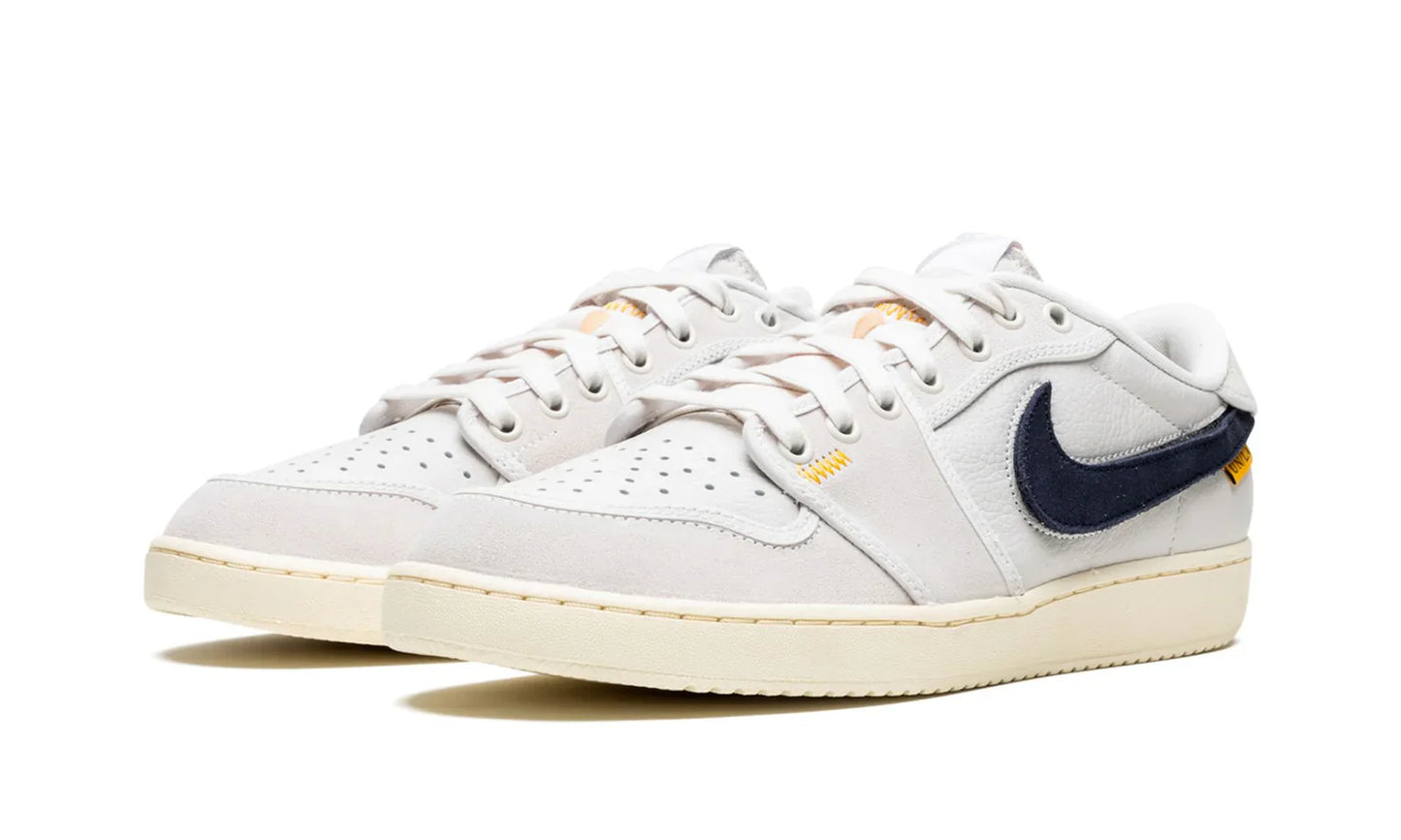 Jordan 1 Low Retro AJKO SP Union Sail Leder