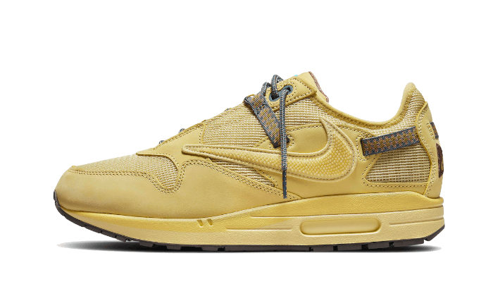 Nike Air Max 1 Travis Scott Cactus Jacket Saturn Gold