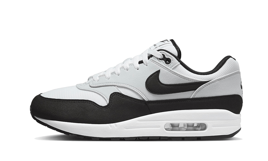 Nike Air Max 1 Weiß Schwarz